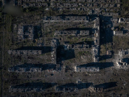 В Часовому Яру на Донеччині повністю стерто мікрорайон "Канал"