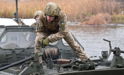 Сили оборони знищили ворожу переправу біля Луганська за 76 км від фронту