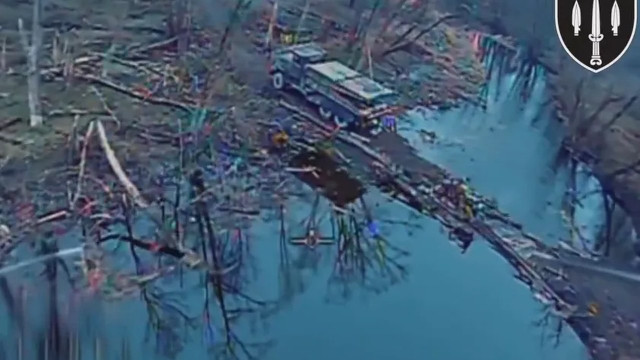 ЗСУ зірвали спробу окупантів навести понтонну переправу на Лиманському напрямку