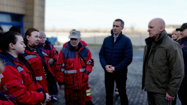 На Донеччині змінять керівництво обласного центру екстреної медичної допомоги На Донеччині змінять керівництво обласного центру екстреної медичної допомоги