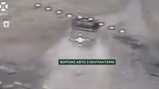 Прикордонники "Фенікс" знищили колону техніки окупантів під Покровськом