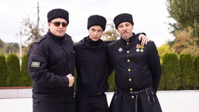 На ТОТ Донеччини створено так званий "молодіжний козачий загін"