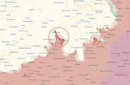 Ворог просунувся у Новооленівці, Олександрополі та Леонідівці - DeepState