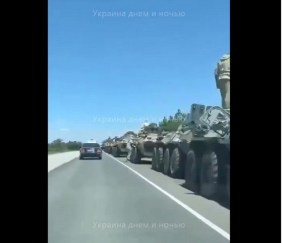 Россия привела вбоевую готовность войска на границе с Украиной