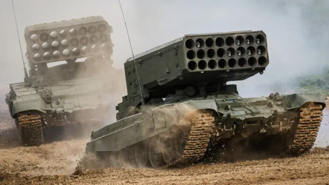 Українські військові знищили російську систему вогнеметів, вартістю 15 млн доларів Українські військові знищили російську систему вогнеметів, вартістю 15 млн доларів