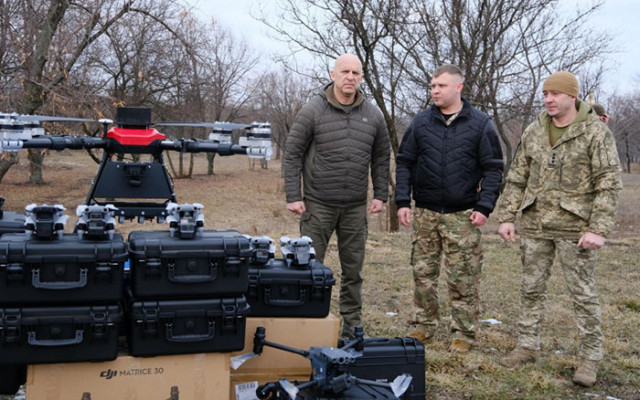Донеччина виділила майже мільярд гривень на оборону: нова партія допомоги вже на фронті