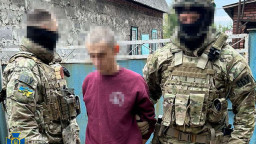 СБУ затримала агента росгвардії, який допомагав окупантам атакувати Мирноград
