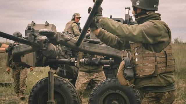 ЗСУ знищили логістичний пункт окупантів на Бахмутському напрямку ЗСУ знищили логістичний пункт окупантів на Бахмутському напрямку
