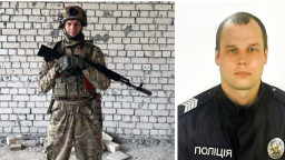 На Донеччині загинув старший сержант поліції Іван Фесенко