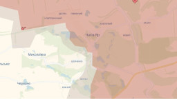 Ворог розширив контроль території біля Часового Яру на Донеччині - DeepState