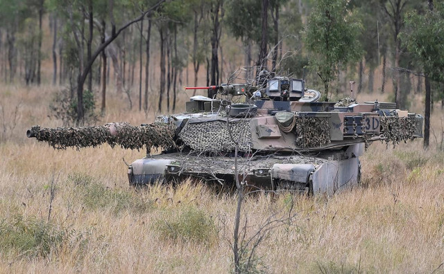 На тлі знищення танка Abrams акції концерну General Dynamics впали в ціні