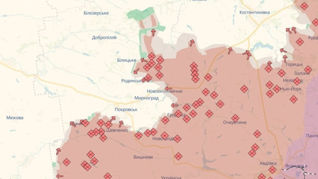 Україна відновлює втрачені позиції на Донбасі Україна відновлює втрачені позиції на Донбасі