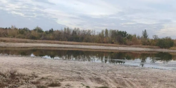 Павлопільське водосховище на окупованій Донеччині стрімко втрачає воду