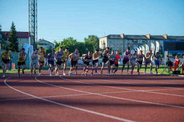 Спортсмен з Луганщини здобув срібло на чемпіонаті України у бігу на 10 км