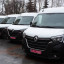 Покровська громада отримала нові автомобілі Renault для доставки гуманітарної допомоги