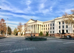 У Краматорську продовжують облагороджувати місто