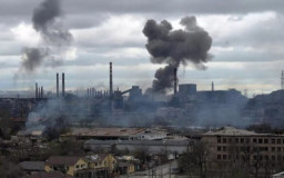 В окупованих Маріуполі та Бердянську прогриміли вибухи