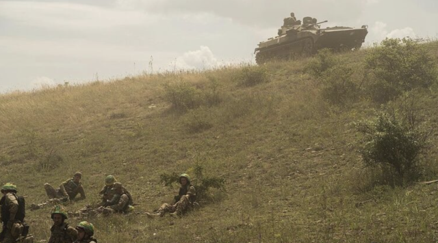 Сили оборони України домоглися прогресу на південь від Бахмута