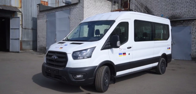 Донеччина отримала нову партію техніки та обладнання з Німеччини
