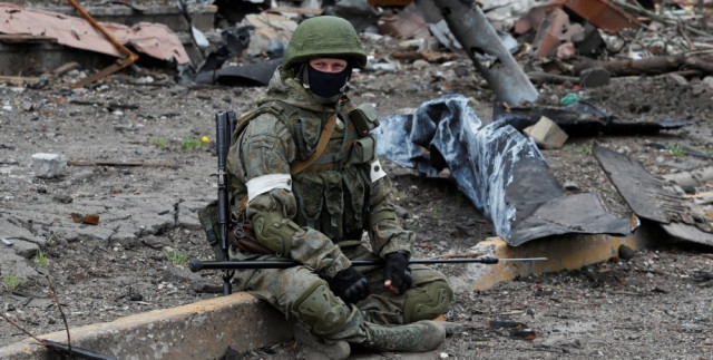 Росіяни перекидають до Бахмута свої найкращі підрозділи - Сергій Череватий Росіяни перекидають до Бахмута свої найкращі підрозділи - Сергій Череватий