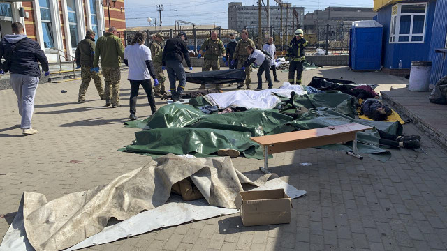Ракетний удар по Краматорську: затримано місцевого мешканця, який коригував атаку Ракетний удар по Краматорську: затримано місцевого мешканця, який коригував атаку