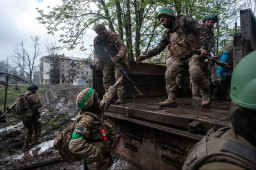 Вагеровці втекли з поля бою у Бахмуті через контратаку ЗСУ
