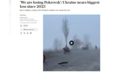 Загроза падіння Покровська зростає &ndash; The Telegraph