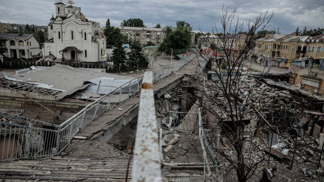 Через атаки дронів евакуація з Костянтинівки стала майже неможливою Через атаки дронів евакуація з Костянтинівки стала майже неможливою