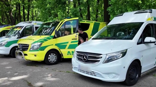 Прикордонники Луганщини отримали реанімобіль для роботи на передовій