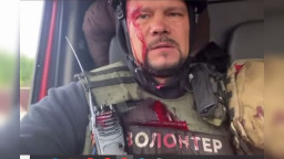 Волонтер отримав поранення під час евакуації на Донеччині