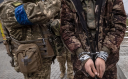 Бійці 25-ї бригади Десантно-штурмових військ взяли в полон 9 окупантів на Покровському напрямку