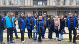 Евакуаційний потяг доставив на Прикарпаття 15 жителів Донецької області