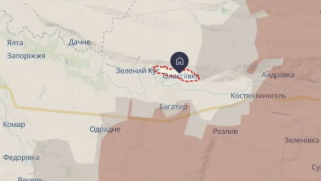 Окупанти прорвалися в Олексіївку: під загрозою фланг українських сил на Донеччині Окупанти прорвалися в Олексіївку: під загрозою фланг українських сил на Донеччині