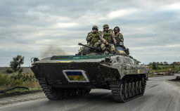 ЗСУ просунулися вперед на Луганському напрямку