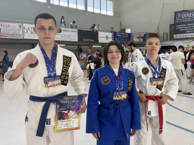 Спортсмени з Покровська здобули медалі на чемпіонаті Європи з комбат Дзю-Дзюцу