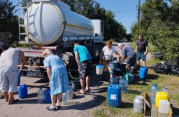 Рятувальники допомогли жителям Донецької області у боротьбі з спекою