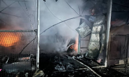 В окупованому Луганську виникло займання через атаку БПЛА