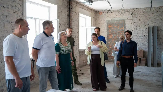 У Луганську росіяни відкривають новий молодіжний центр: що відомо