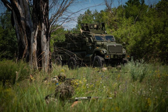 Російські війська 11 разів атакували українські позиції у районі Новоєгорівки Російські війська 11 разів атакували українські позиції у районі Новоєгорівки
