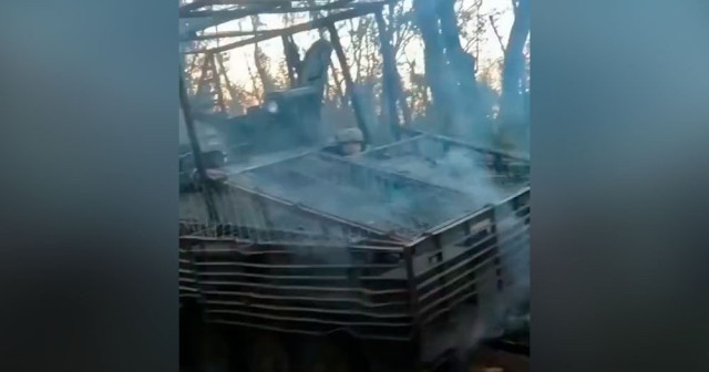 Чверть переданих Британією FV103 Spartan вже втрачено: деталі останнього інциденту Чверть переданих Британією FV103 Spartan вже втрачено: деталі останнього інциденту