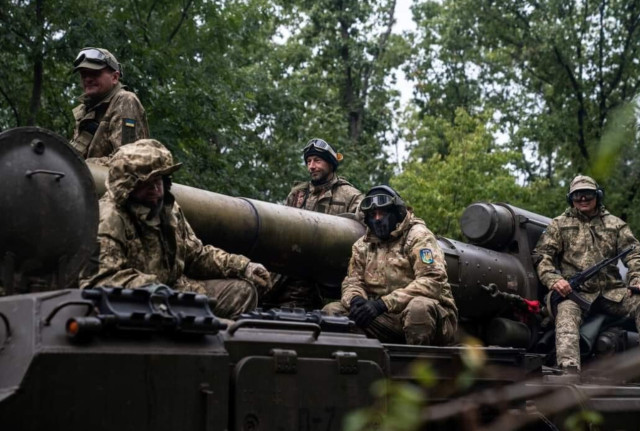 Бійці ЗСУ знищили бронетанкову колону окупантів в районі селища Цукурине