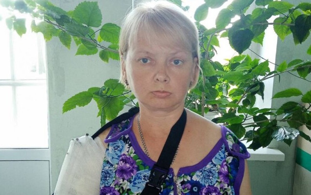 Фонд Ріната Ахметова допоміг у лікуванні мешканки Мирнограда Фонд Ріната Ахметова допоміг у лікуванні мешканки Мирнограда