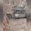 У зоні бойових дій пошкоджено два бронеавтомобілі Humvee (ФОТО)