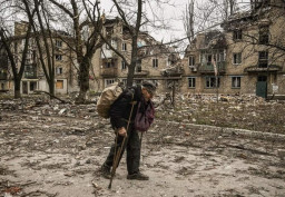 В Авдіївці 1417 українців змушені сидіти в підвалах - Барабаш