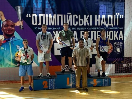 Успіх Краматорця на Всеукраїнському турнірі з греко-римської боротьби