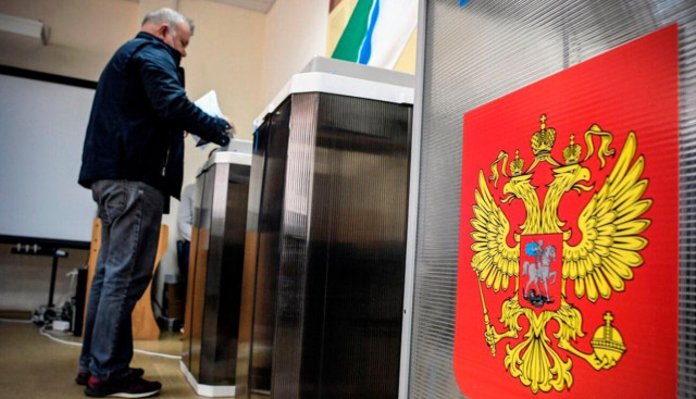 На окупованій частині Донеччини розпочалися підготовчі заходи щодо виборів до Держдуми РФ На окупованій частині Донеччини розпочалися підготовчі заходи щодо виборів до Держдуми РФ