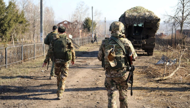 Росіяни просунулись біля Яблунівки та Надіївки - DeepState Росіяни просунулись біля Яблунівки та Надіївки - DeepState