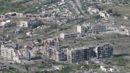 Північні райони Часового Яру захоплені окупантами &mdash; військовий експерт