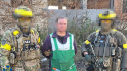 Коригувала ворожий вогонь: СБУ затримала інформаторку в Лимані