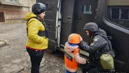 На Донеччині з прифронтової зони евакуювали ще 113 людей та 20 дітей